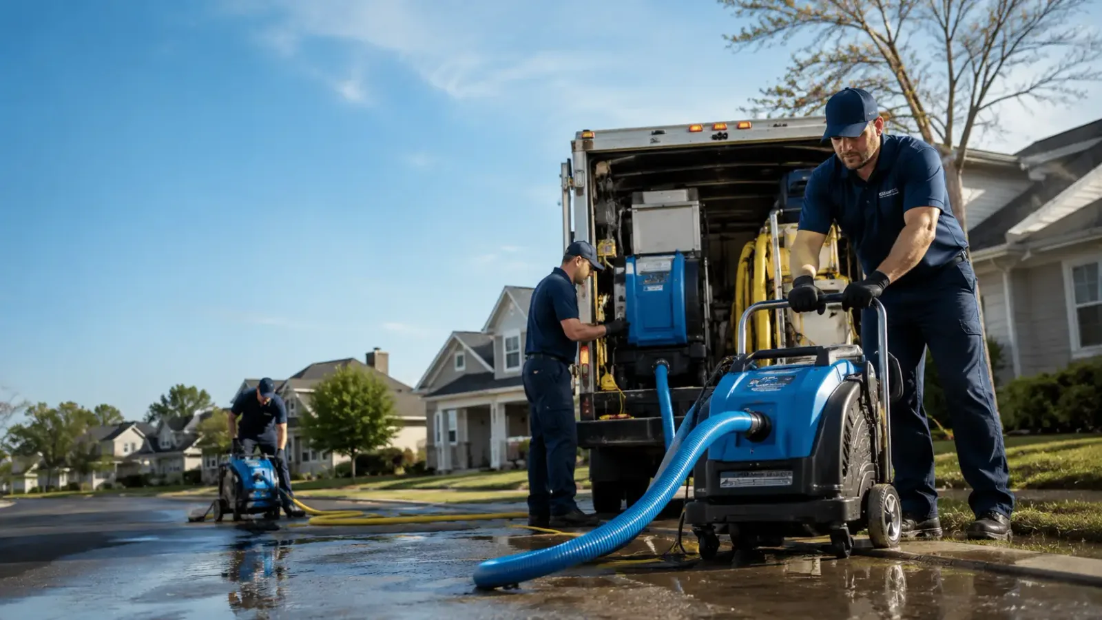 Flood Damage Cleanup in Arma, KS