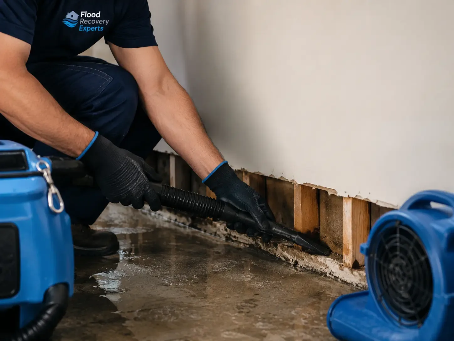 Why choose Flood Damage Cleanup in Arma, KS